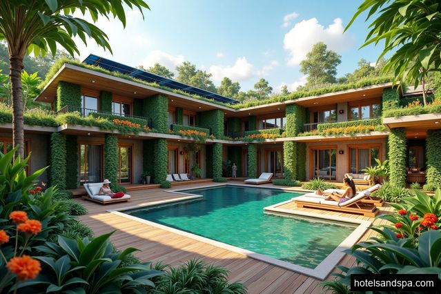 Sustainable Stays: Eco-Friendly Hotels and Spas for Conscious Travelers